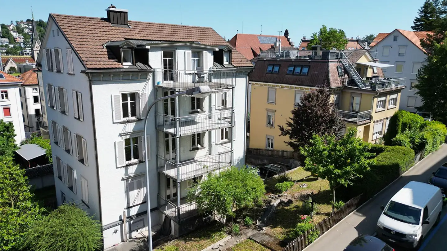 Mehrfamilienhaus kaufen - Oberstrasse 29, 9000 St. Gallen