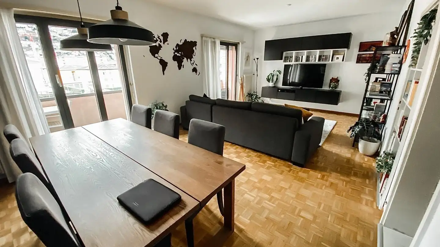 Appartamento in affitto - Via Sergio Mordasini 6a, 6500 Bellinzona