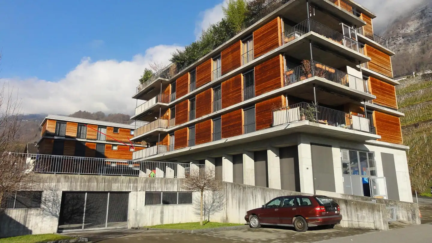 Appartement à louer - Weidstrasse 11, 8880 Walenstadt