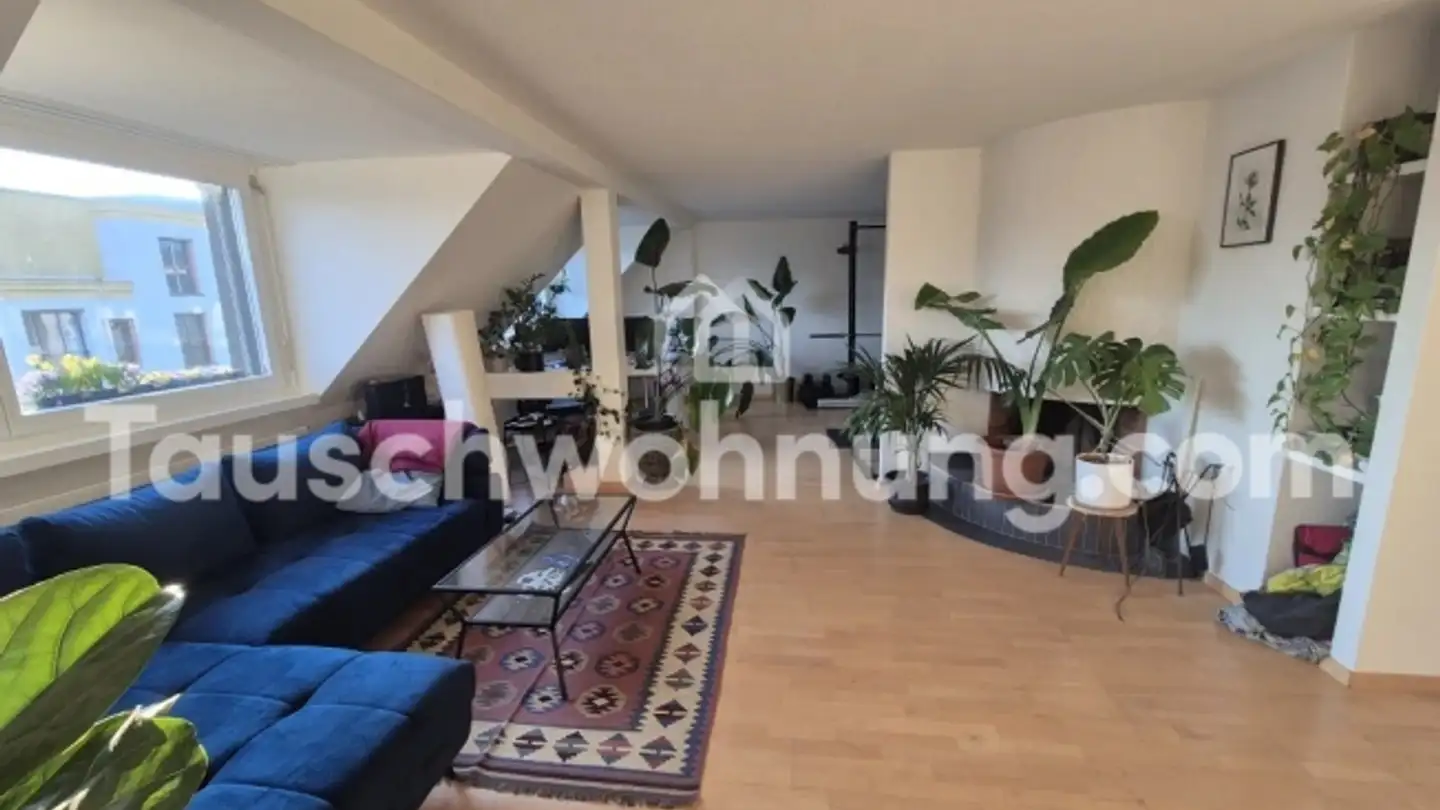 Dachgeschosswohnung mieten - 8008 Zürich