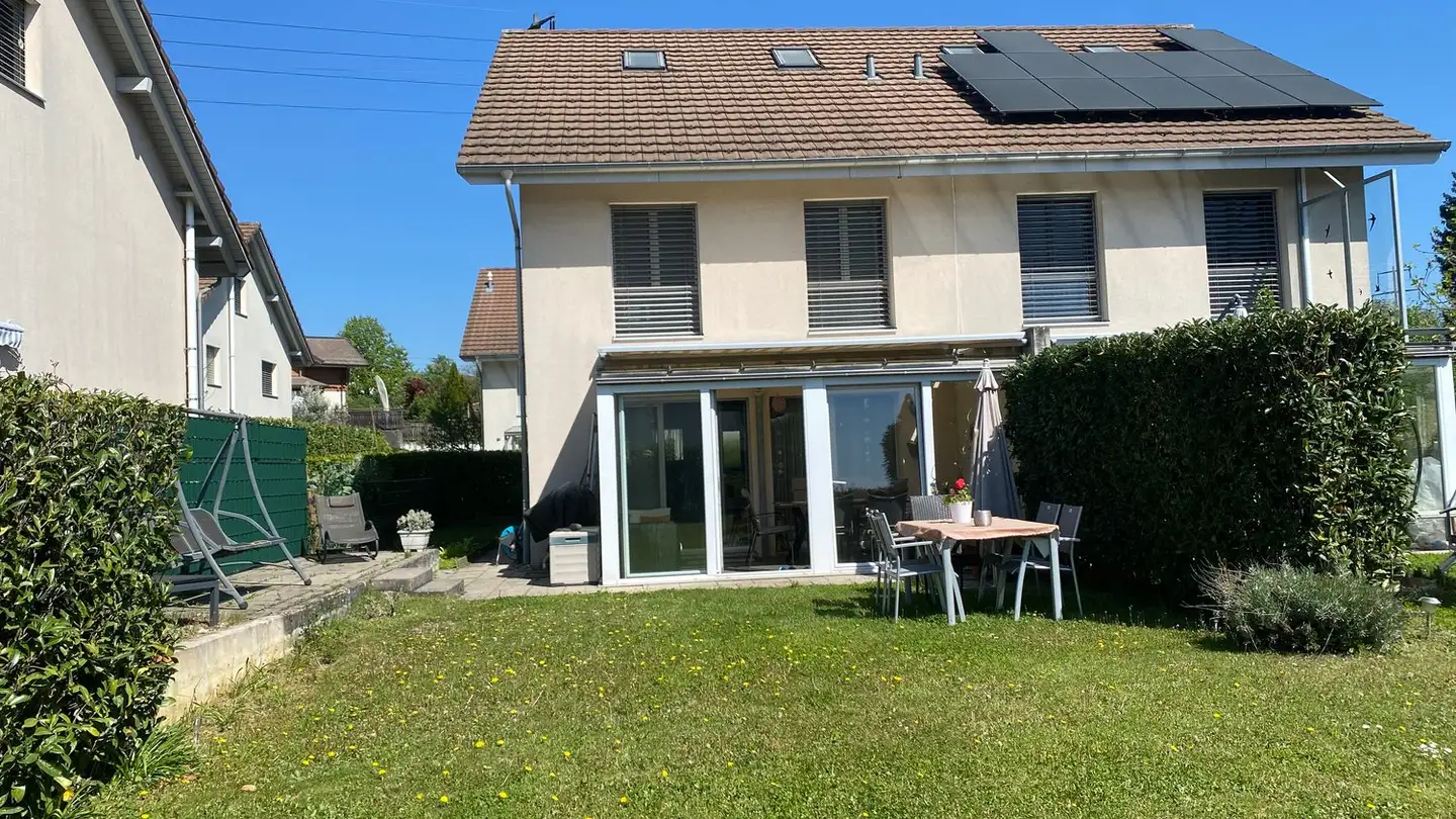 Semi-detached house for sale - Ergolzstrasse 3k, 4133 Pratteln