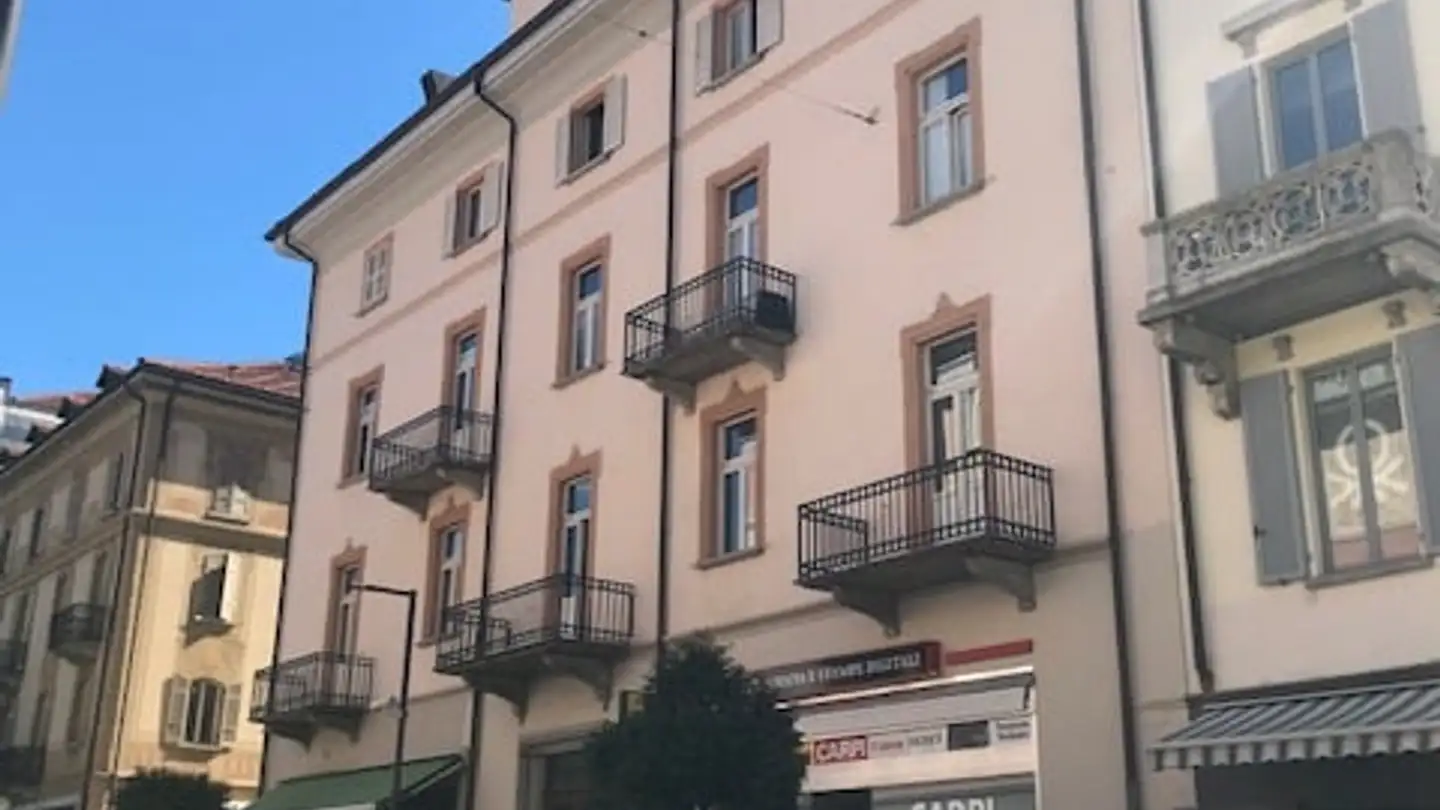 Attico in affitto - Viale Stazione 14, 6500 Bellinzona