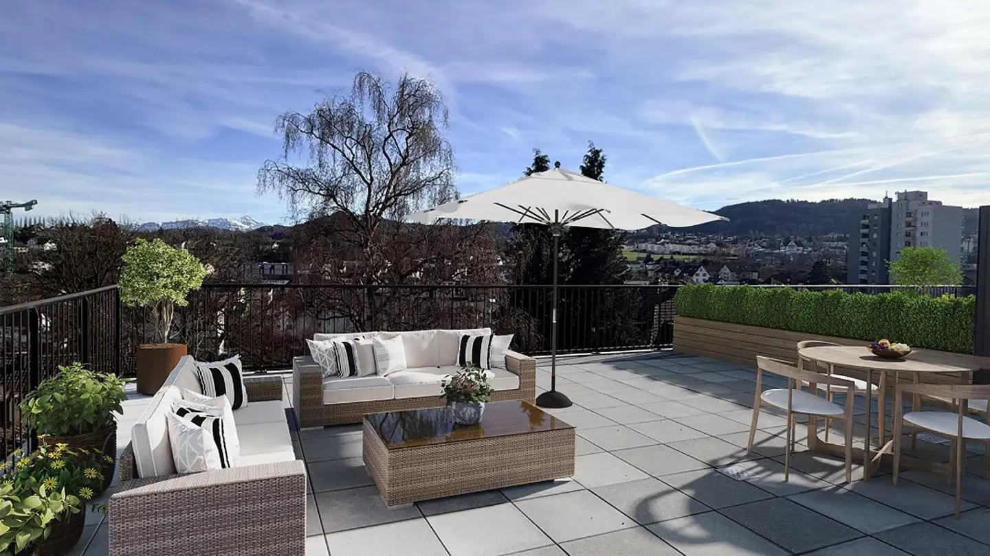 Appartement à louer - Bahnhofstrasse 74, 9240 Uzwil - Photo 2
