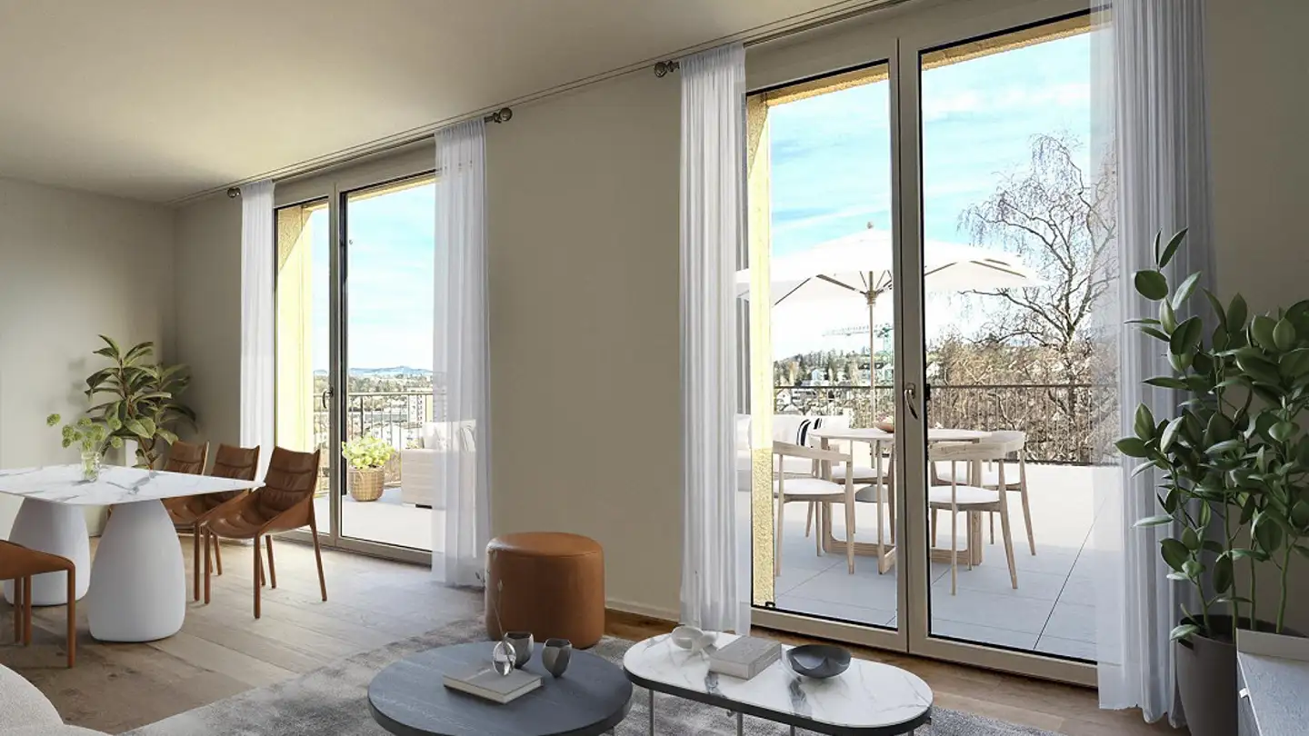 Appartement à louer - Bahnhofstrasse 74, 9240 Uzwil - Photo 3