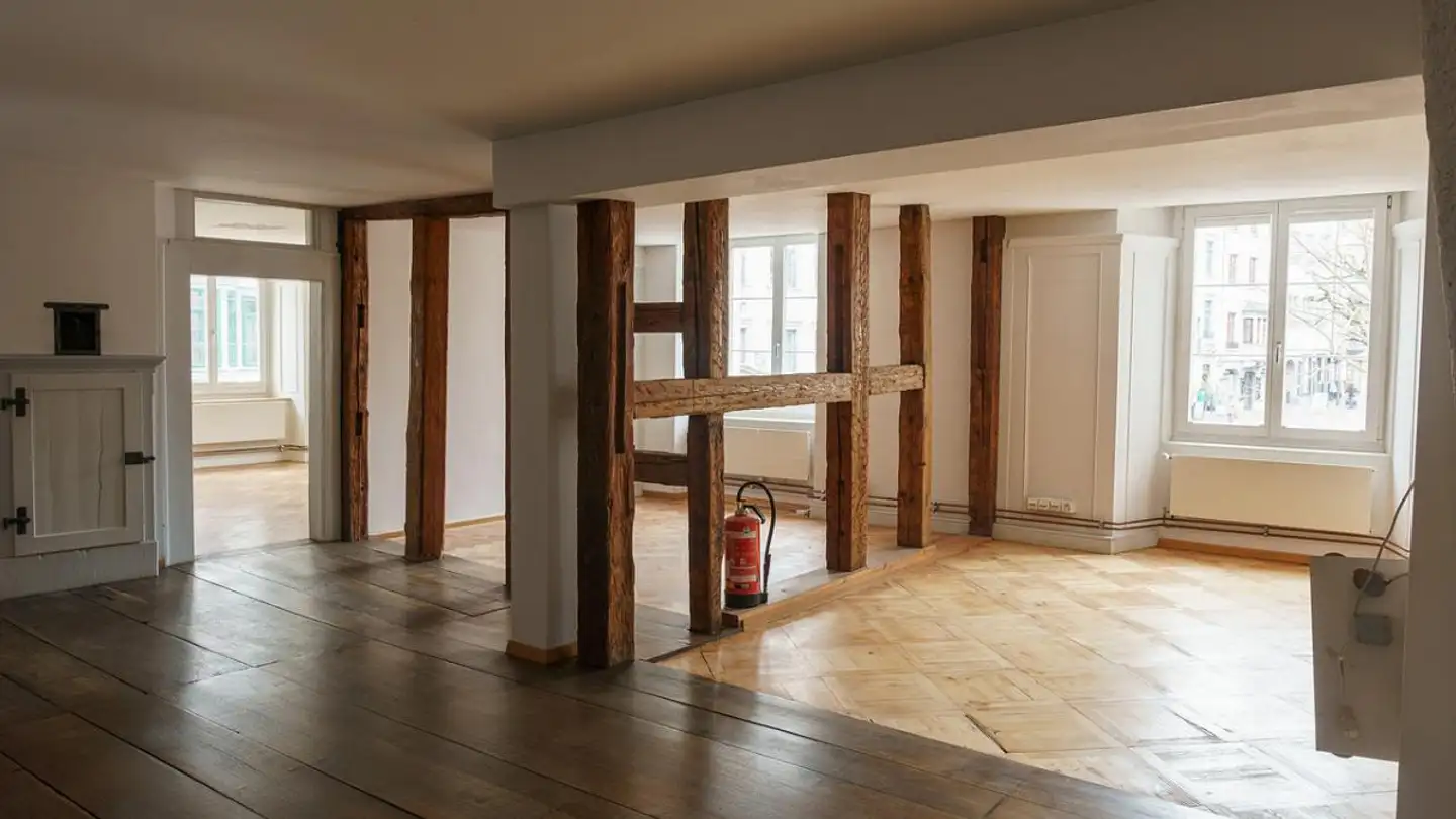 Bürofläche mieten - Vordergasse 36, 8200 Schaffhausen