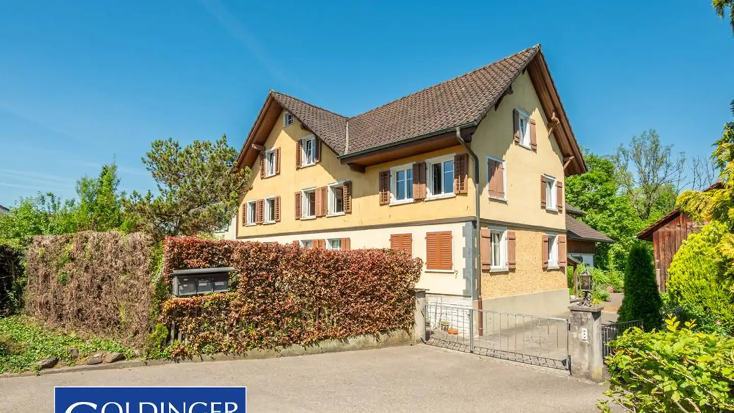 Mehrfamilienhaus kaufen - Amriswilerstrasse 67, 8589 Sitterdorf