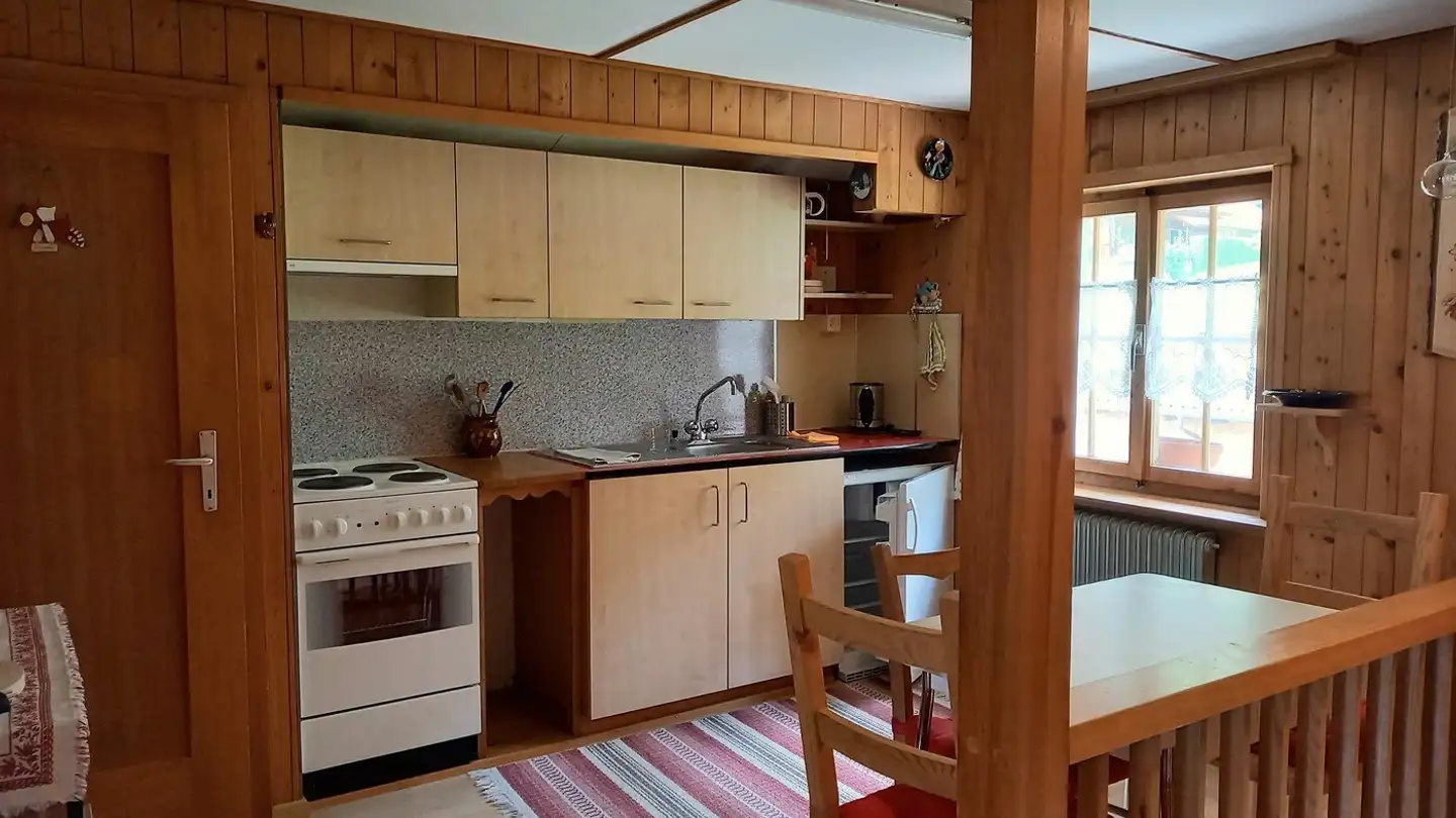 Appartement à louer - Schlüsselstrasse 6, 3856 Brienzwiler