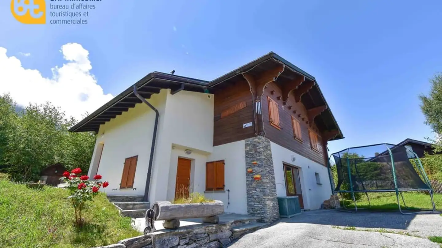 Maison individuelle à louer - Impasse De La Ferme 1, 3967 Vercorin