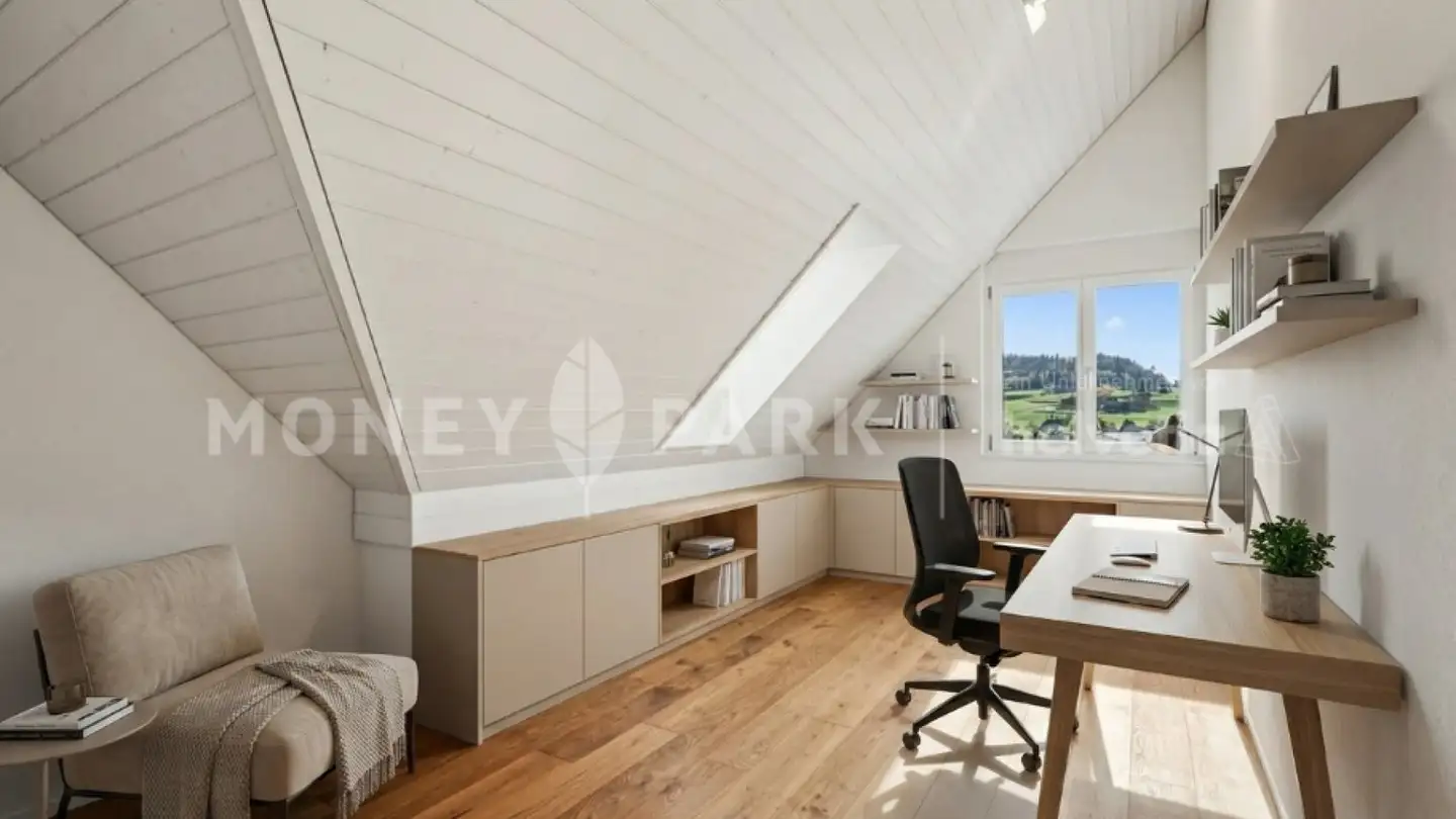 Attico in vendita - Zelglistrasse 17, 8344 Bäretswil