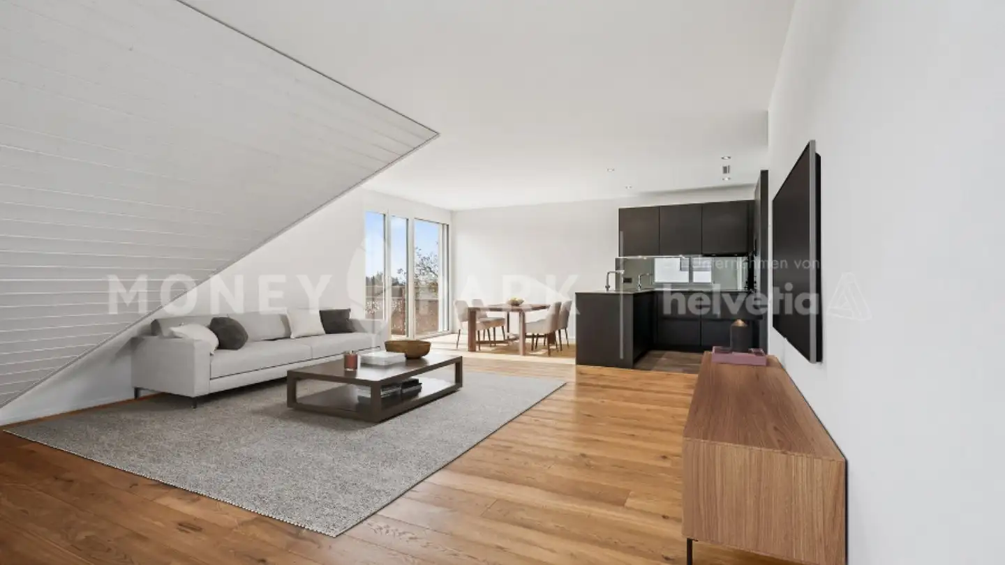 Dachgeschosswohnung kaufen - Zelglistrasse 17, 8344 Bäretswil - Foto 2