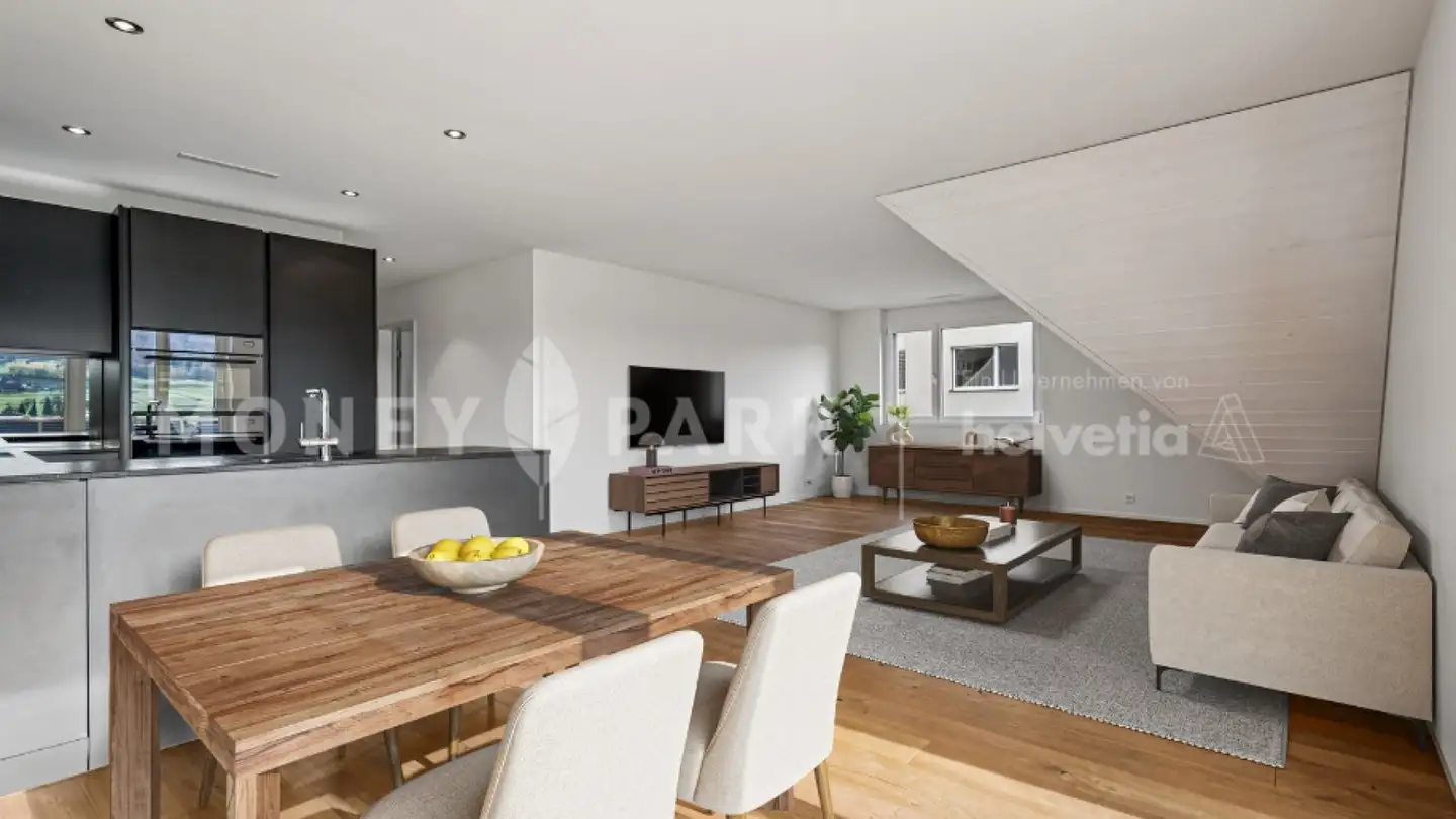 Dachgeschosswohnung kaufen - Zelglistrasse 17, 8344 Bäretswil - Foto 3