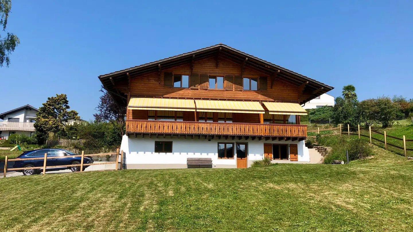 Casa singola in affitto - Chemin Du Champ-Aux-Lièvres 15, 1806 St-Légier-La Chiésaz