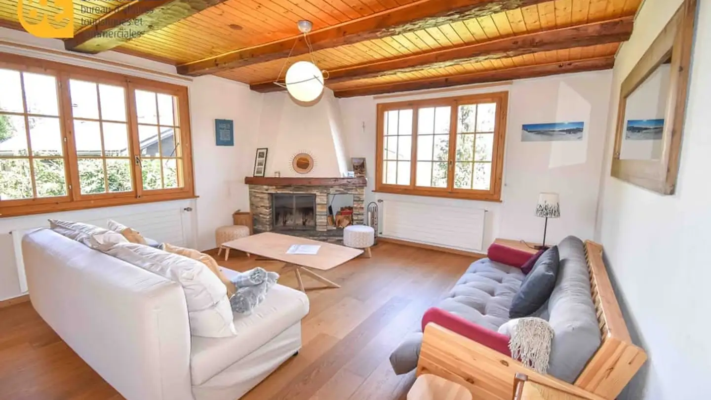 Maison individuelle à louer - Impasse De La Ferme 1, 3967 Vercorin - Photo 2