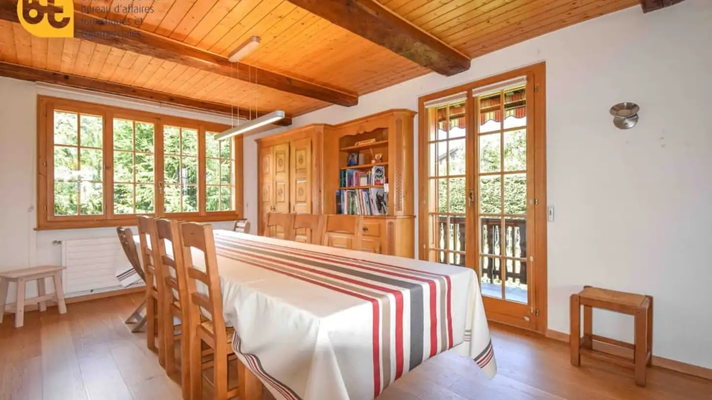 Maison individuelle à louer - Impasse De La Ferme 1, 3967 Vercorin - Photo 3