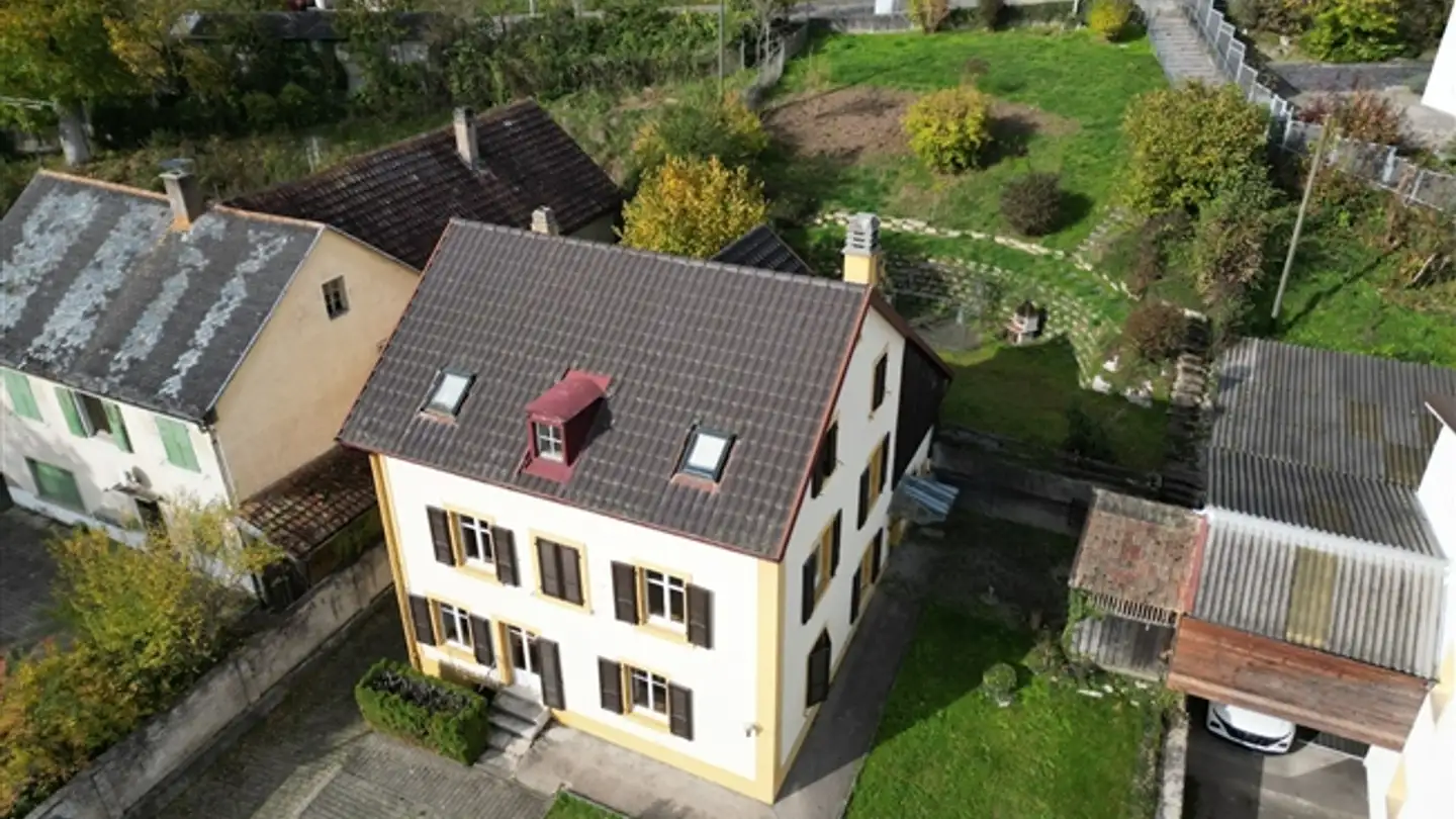 Single house for sale - Route De Bure 12, 2900 Porrentruy