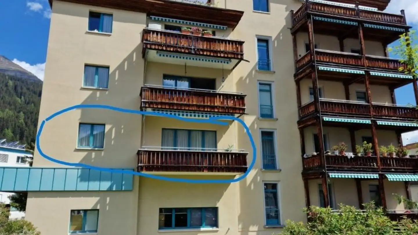 Apartment for rent - Riedstrasse 2, 7270 Davos Platz
