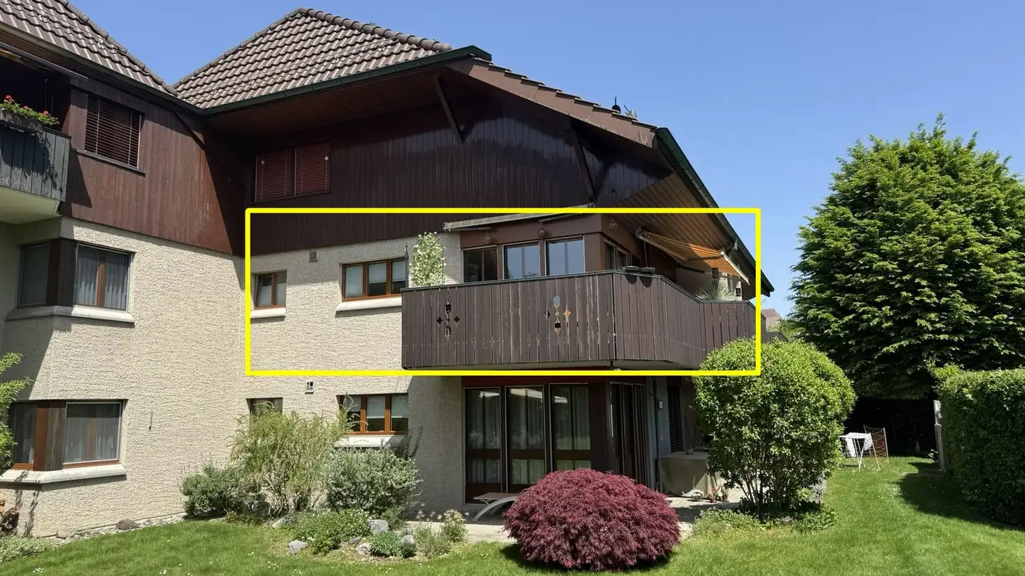 Wohnung kaufen - Iffwilstrasse 19, 3303 Jegenstorf