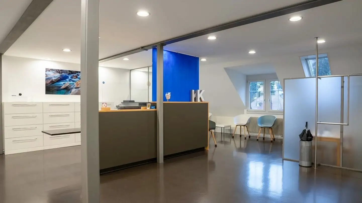 Spazio ufficio in affitto - Hofstettenstrasse 6a, 3600 Thun - Foto 2