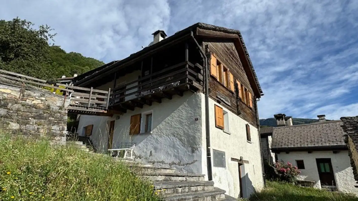 Casa singola in vendita - Via Lepontica, 6716 Leontica - Foto 2