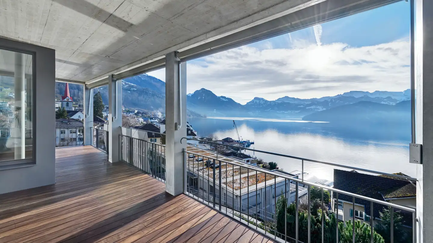 Apartment for sale - 6353 Weggis