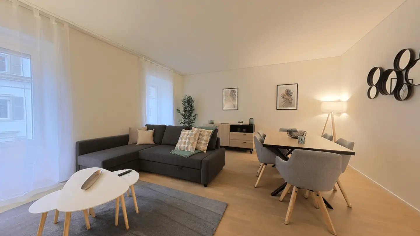 Appartement à louer - Place Pury 13, 2000 Neuchâtel