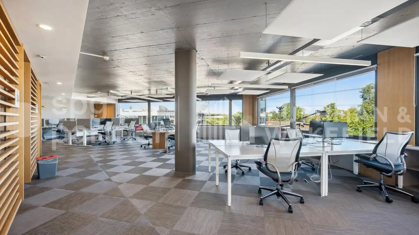 Spazio ufficio in affitto - Rue De L'ouriette 178, 1170 Aubonne - Photo 4