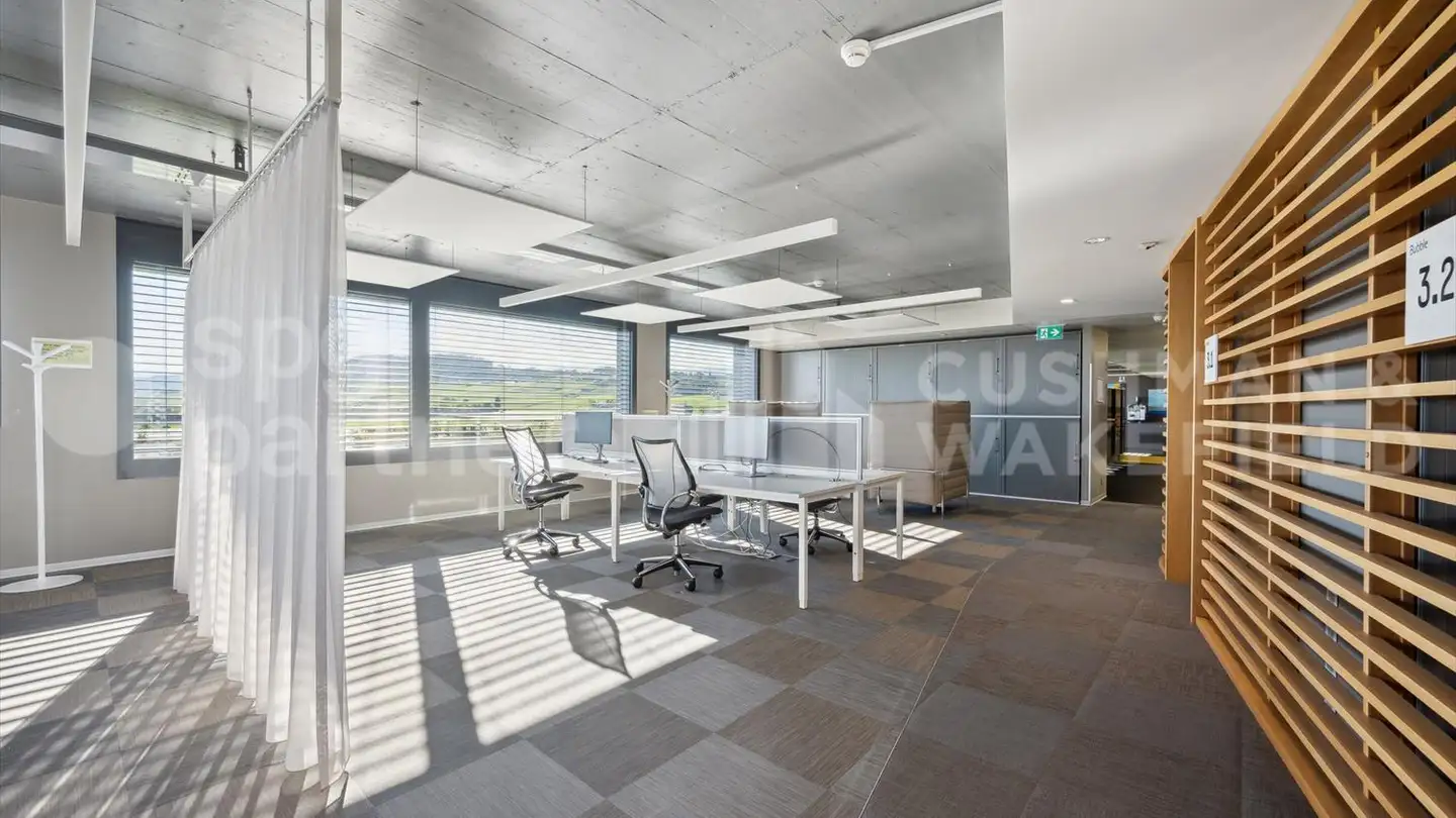 Spazio ufficio in affitto - Rue De L'ouriette 178, 1170 Aubonne - Photo 3