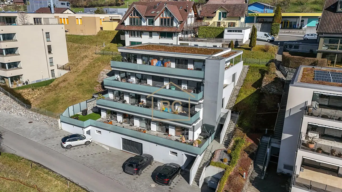 Appartamento a gradini in vendita - 6234 Triengen - Foto 4