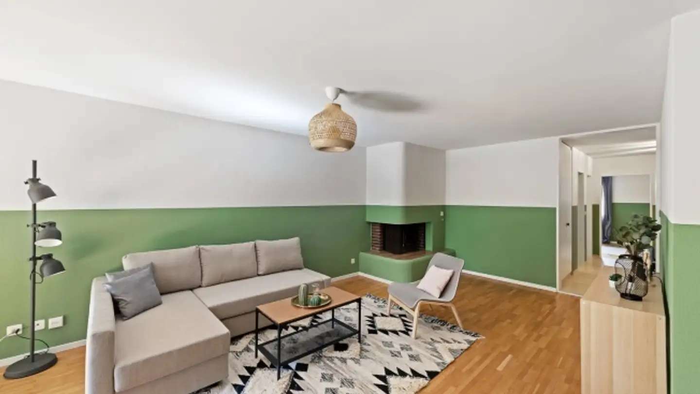 Möblierte Wohnung mieten - 8713 Uerikon - Foto 2