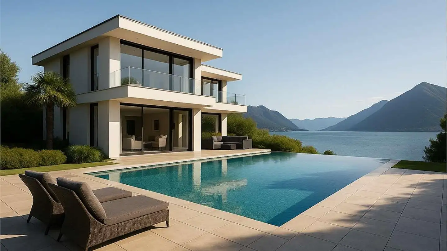 Villa à vendre - 6900 Lugano