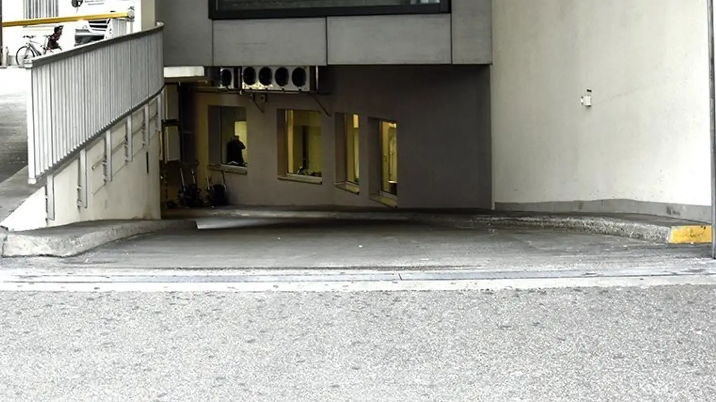 Einzelgarage mieten - Sihlstrasse 20, 8001 Zürich