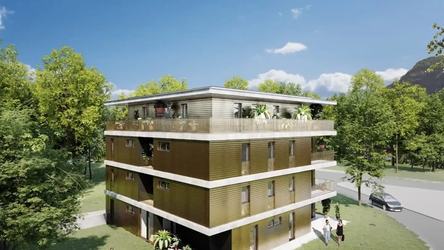 Appartement à vendre - 1896 Miex