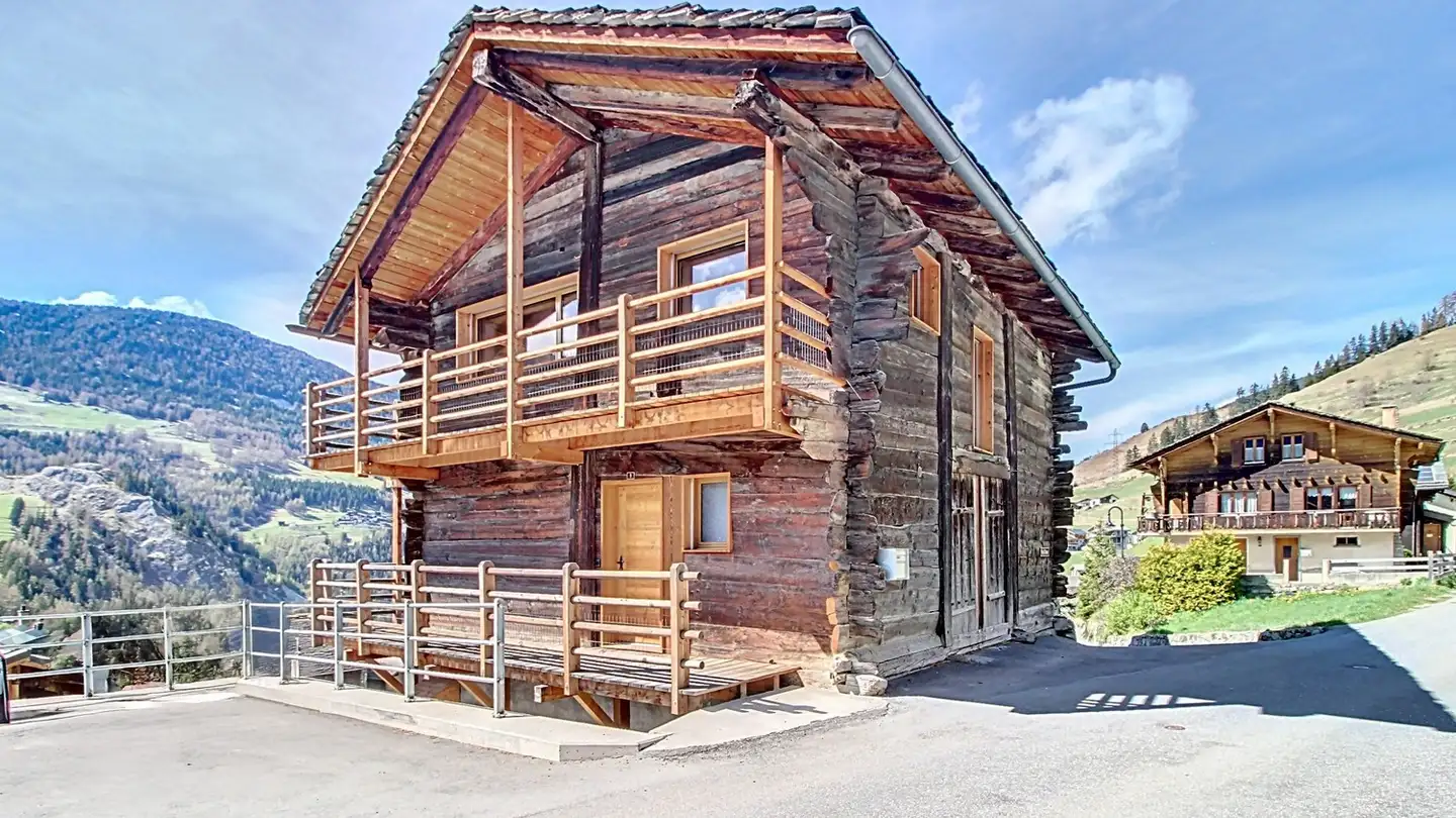 Single house for sale - Route De La Lantzettaz 9, 1945 Liddes - Photo 2