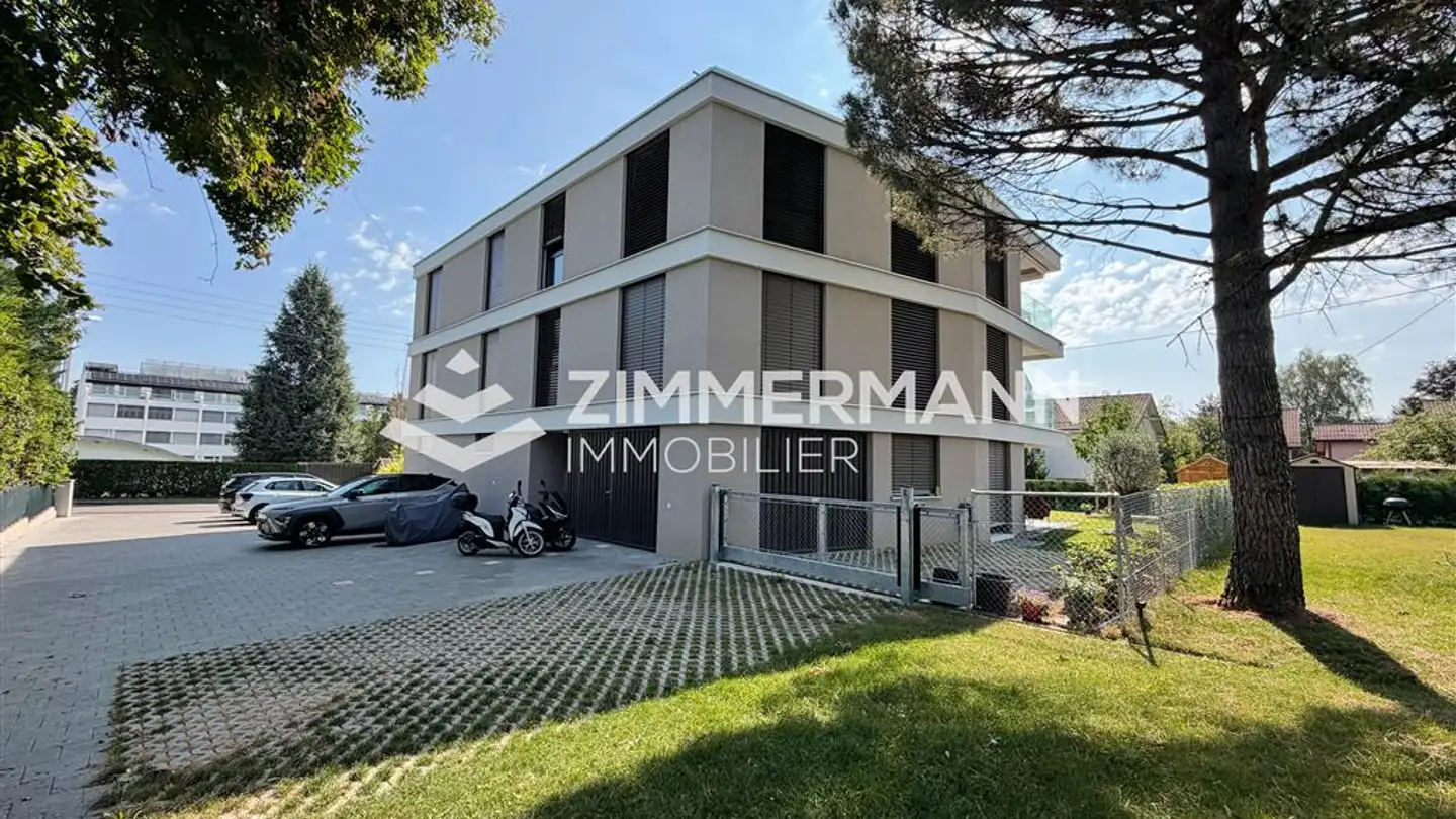 Apartment for rent - Chemin Du Grand-Puits, 1217 Meyrin