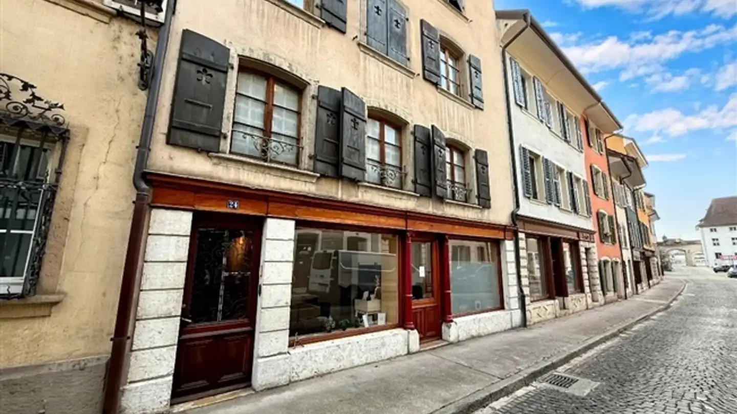 Appartamento in vendita - Faubourg De France 24, 2900 Porrentruy - Foto 2