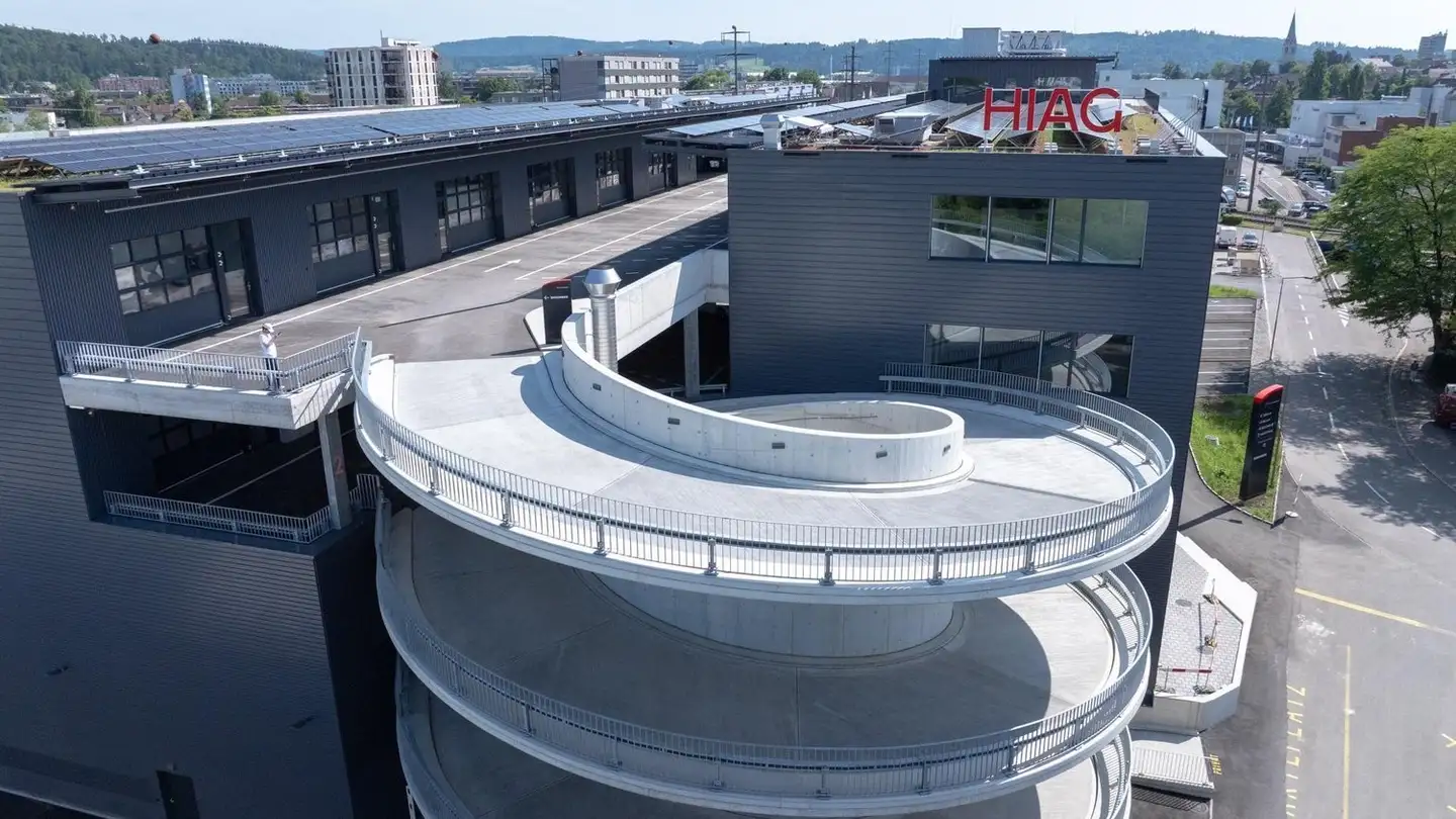 Commerciale in affitto - Technoramastrasse 15, 8404 Winterthur - Foto 2