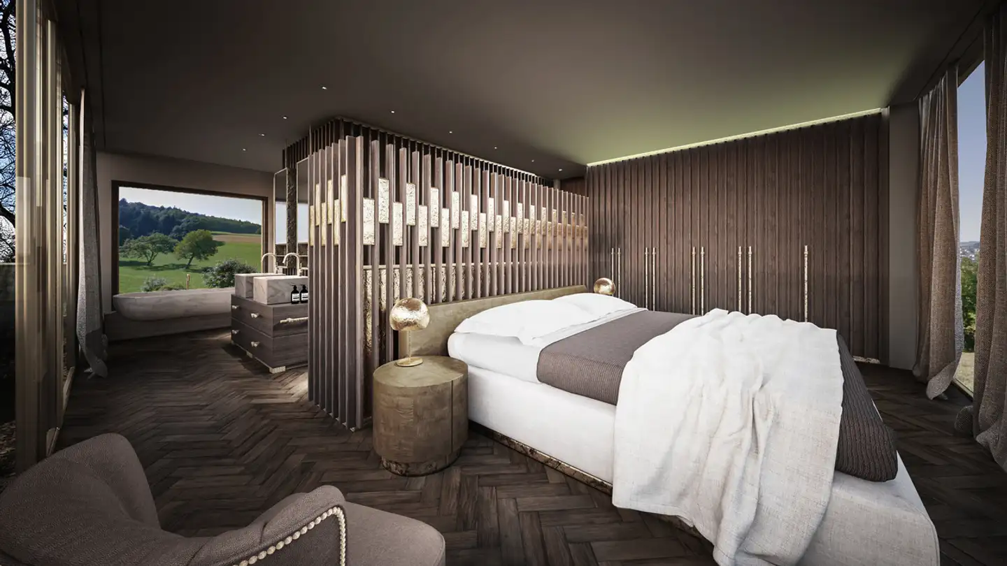 Appartement en terrasse à vendre - Sonnenbergstrasse 47, 5734 Reinach AG - Photo 4