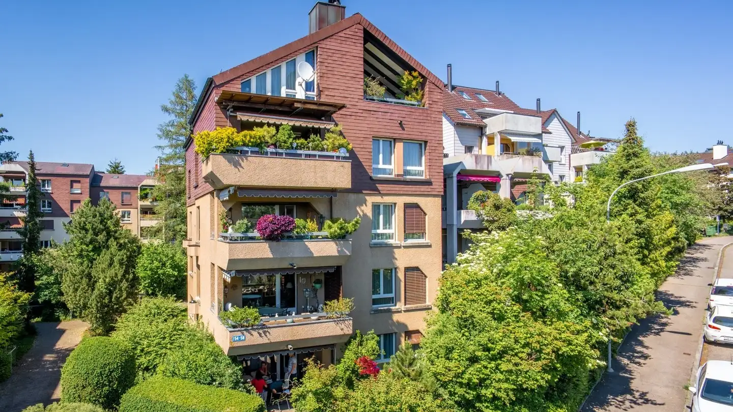 Single garage for rent - Naglerwiesenstrasse 50, 8049 Zürich