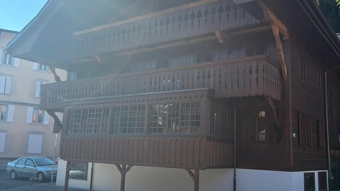 Appartement à louer - Village D'enhaut 1, 1637 Charmey (Gruyère)