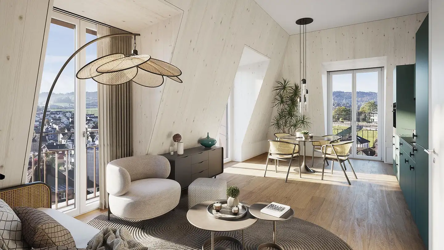 Appartamento in affitto - Bahnhofstrasse 74, 9240 Uzwil - Foto 4