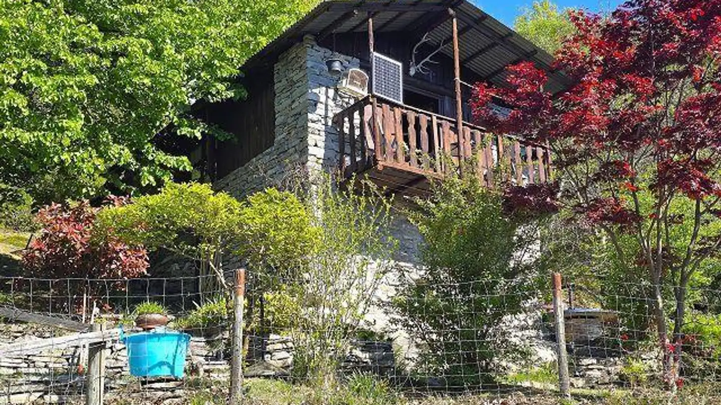Maison à vendre - 6653 Verscio