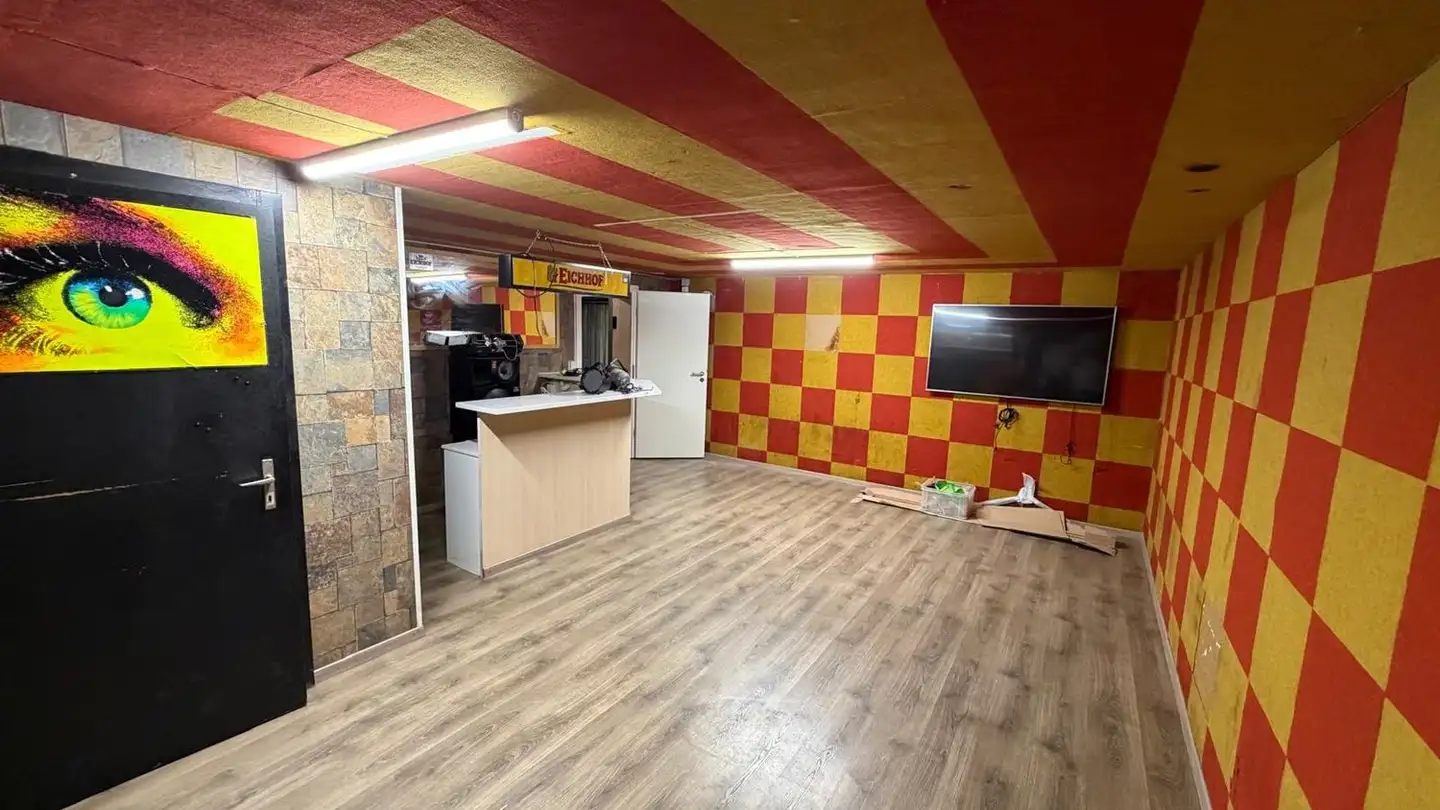 Hobby room for rent - Schützengasse 1, 6460 Altdorf UR