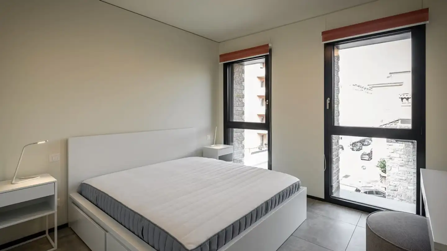 Apartment for rent - Corso Elvezia 35, 6900 Lugano
