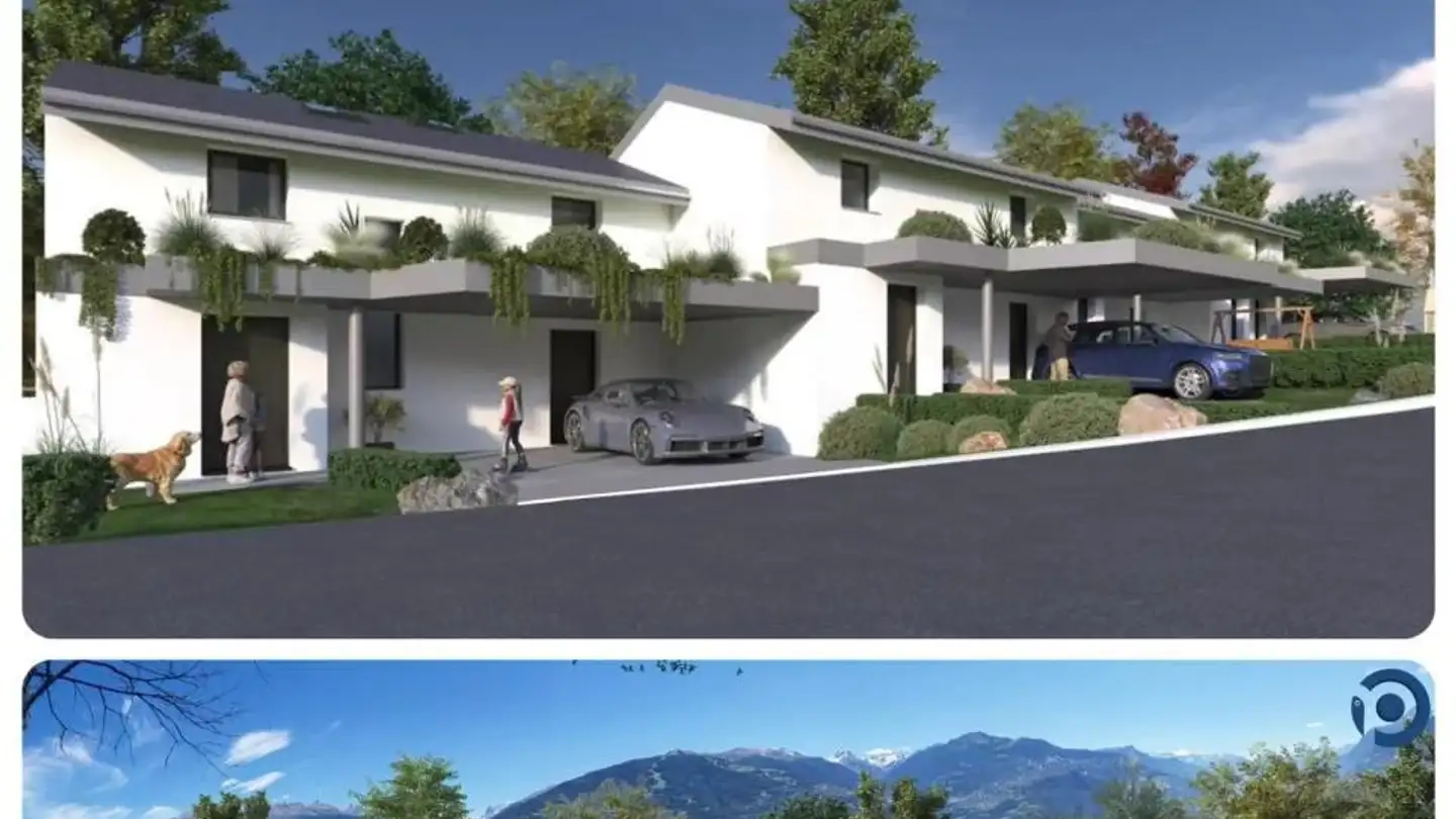 Villa in vendita - 1964 Conthey