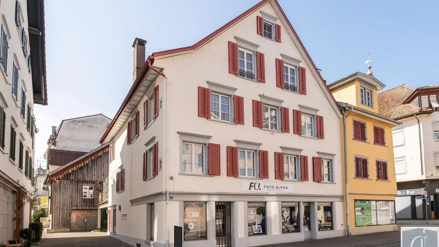 Immeuble mixte à vendre - Hauptstrasse 25, 9320 Arbon
