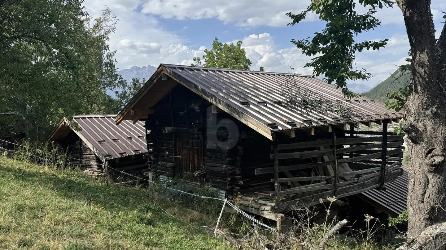 Terrain constructible à vendre - Route D'isérables, 1914 Auddes-sur-Riddes