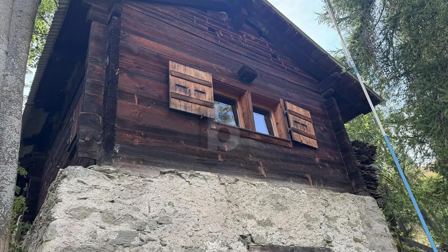 Terrain constructible à vendre - Route D'isérables, 1914 Auddes-sur-Riddes - Photo 2