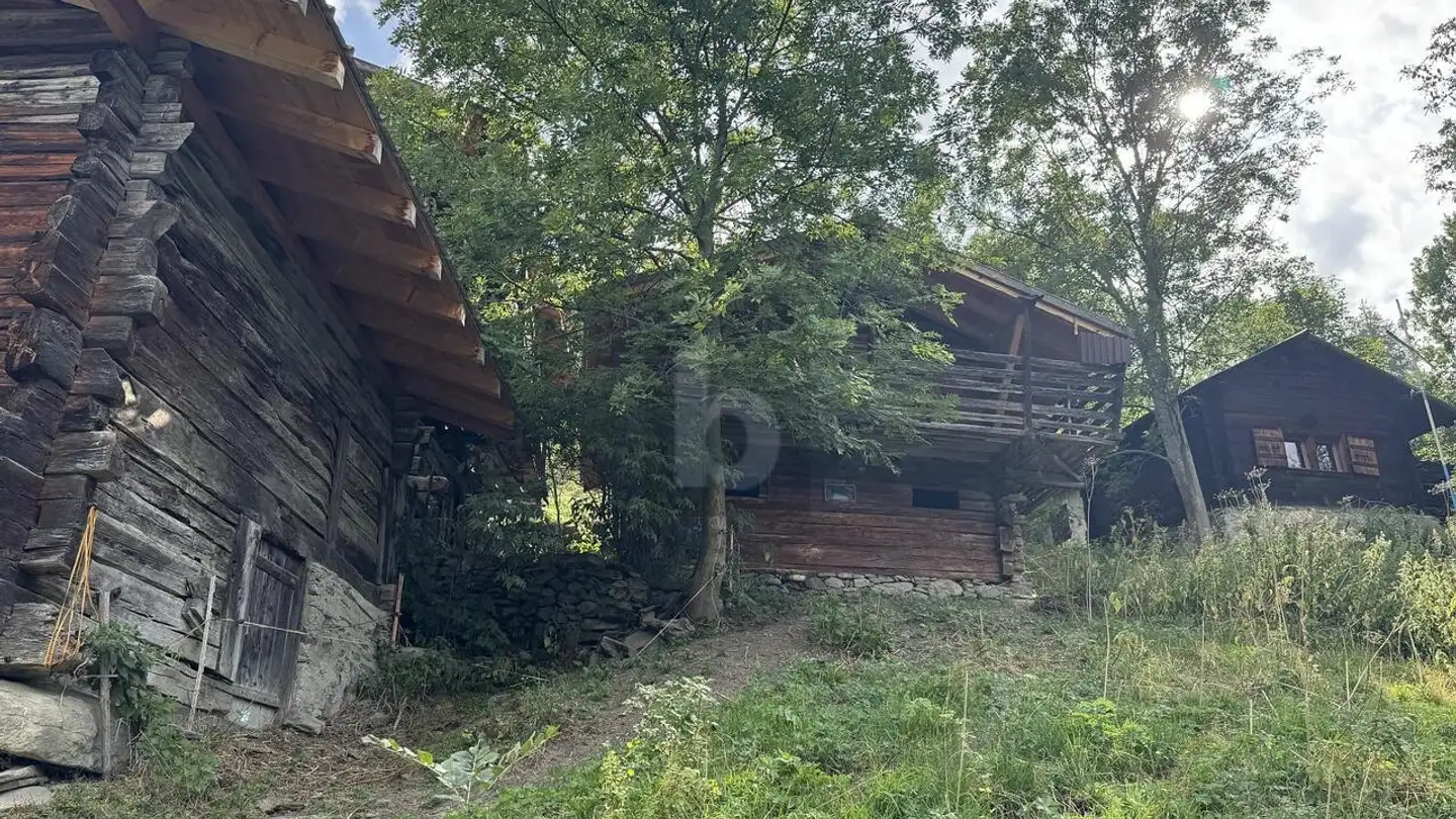 Terrain constructible à vendre - Route D'isérables, 1914 Auddes-sur-Riddes - Photo 4