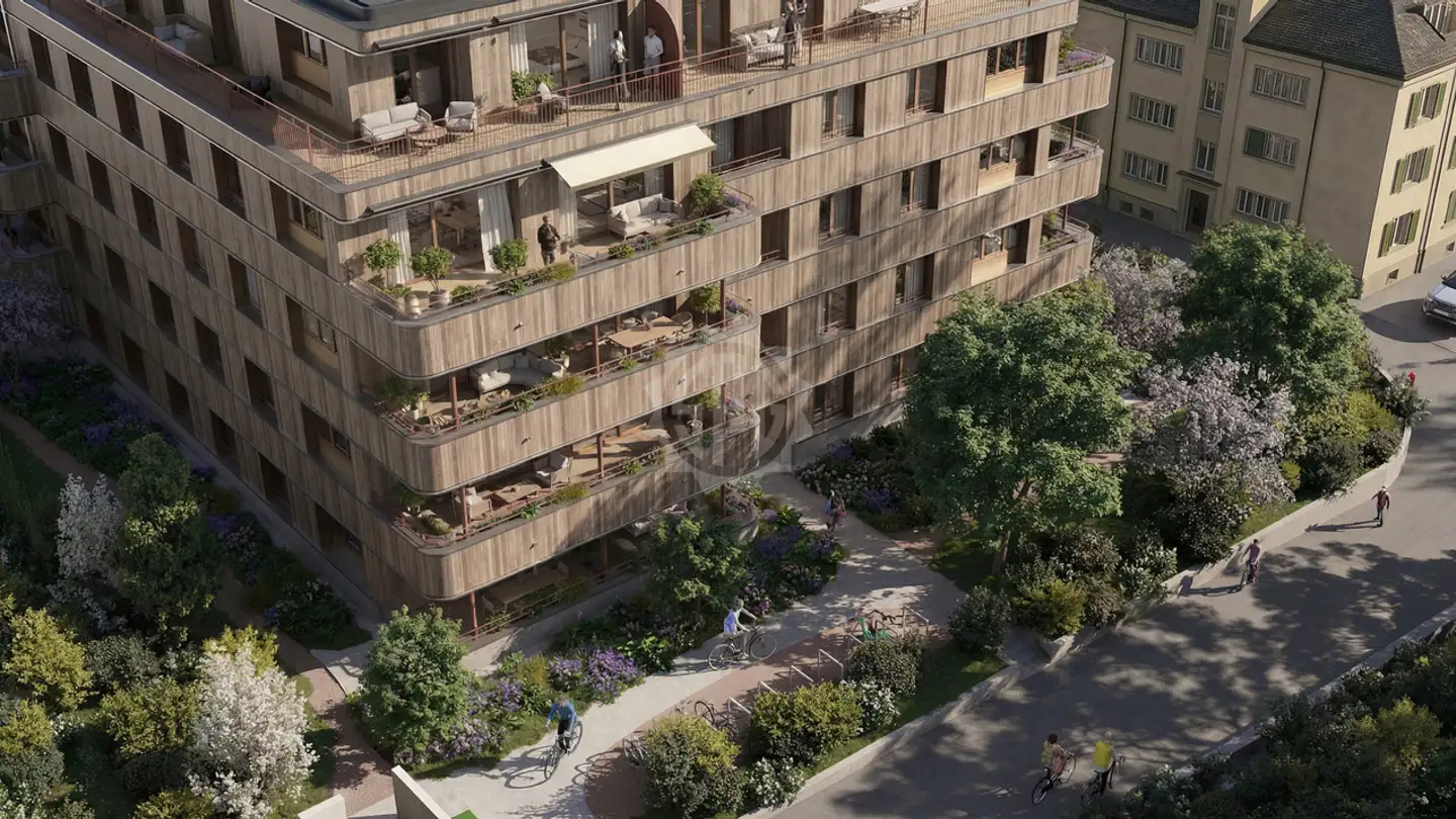 Attique à vendre - Avenue de Beaumont, 1012 Lausanne - Photo 4