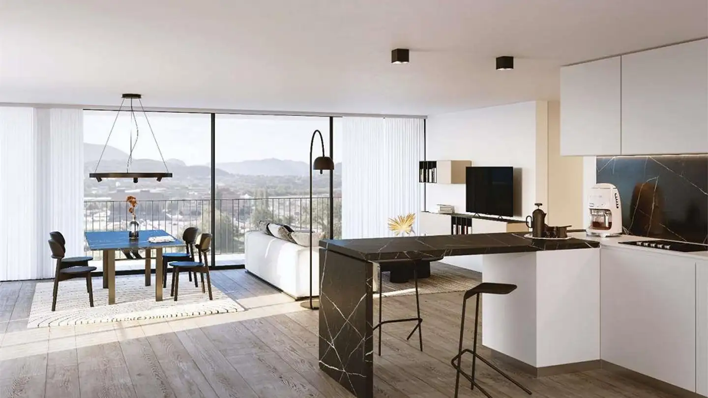 Furnished apartment for sale - Strada Costa, 6928 Manno